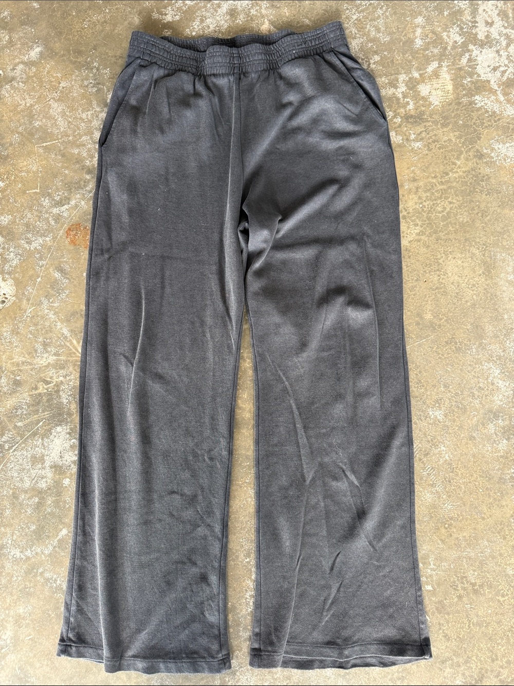 Zara women’s charcoal Black Pull-On pants